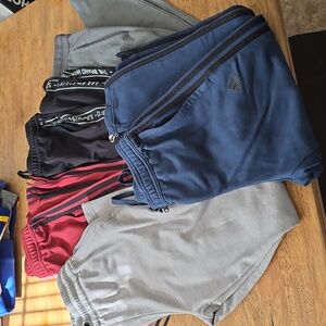Bundle of adidas joggers